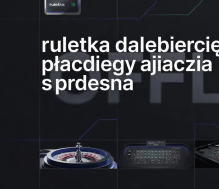 Ruletkowa strefa eventowa w stylu nowoczesnego dashboardu Zagrolavento
